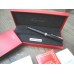 CARTIER LOUIS CARTIER BLACK Composite Noir 18K GOLD M nib FOUNTAIN PEN BOX LIMITED EDITION