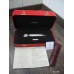 CARTIER MILLENNIUM WATCH LIMITED EDITION 2000 BALLPOINT PEN SHELL CLOCK SET NEW