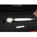 CARTIER MILLENNIUM WATCH LIMITED EDITION 2000 BALLPOINT PEN SHELL CLOCK SET NEW