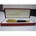 CARTIER PANTHERE 18ct YELLOW GOLD Black Lacquer/ONYX 1990 FOUNTAIN PEN BOX