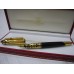 CARTIER PANTHERE 18ct YELLOW GOLD Black Lacquer/ONYX 1990 FOUNTAIN PEN BOX