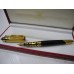 CARTIER PANTHERE 18ct YELLOW GOLD Black Lacquer/ONYX 1990 FOUNTAIN PEN BOX