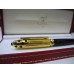 CARTIER PANTHERE 18ct YELLOW GOLD Black Lacquer/ONYX 1990 FOUNTAIN PEN BOX