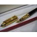 CARTIER PANTHERE 18ct YELLOW GOLD Black Lacquer/ONYX 1990 FOUNTAIN PEN BOX