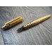 CARTIER PANTHERE DE CARTIER 1990 year 18CT YELLOW GOLD M nib FOUNTAIN PEN