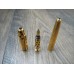 CARTIER PANTHERE DE CARTIER 1990 year 18CT YELLOW GOLD M nib FOUNTAIN PEN