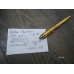 CARTIER PANTHERE DE CARTIER 1990 year 18CT YELLOW GOLD M nib FOUNTAIN PEN