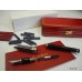CARTIER PASHA BARCODE 18K GOLD BLACK COMPOSITE PALLADIUM FOUNTAIN PEN NEW SET