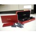 CARTIER PASHA BARCODE 18K GOLD BLACK COMPOSITE PALLADIUM FOUNTAIN PEN NEW SET