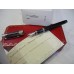 CARTIER PASHA BARCODE 18K GOLD BLACK COMPOSITE PALLADIUM FOUNTAIN PEN NEW SET