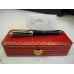 CARTIER PASHA BARCODE 18K GOLD BLACK COMPOSITE PALLADIUM FOUNTAIN PEN NEW SET