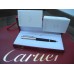 CARTIER GRAND GRADUATION PASHA de Platinum-plated BALLPOINT PEN SET NEW