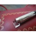CARTIER GRAND GRADUATION PASHA de Platinum-plated BALLPOINT PEN SET NEW