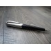 CARTIER ROADSTER CIRCULAR GRAINED Palladium Trim Blue Cabochon BALLPOINT PEN
