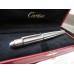 CARTIER ROADSTER CIRCULAR GRAINED FULL DECOR ROLLERBALL PEN POUCH BOX SET NEW