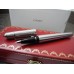 CARTIER ROADSTER CIRCULAR GRAINED FULL DECOR ROLLERBALL PEN POUCH BOX SET NEW