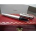 CARTIER ROADSTER CIRCULAR GRAINED FULL DECOR ROLLERBALL PEN POUCH BOX SET NEW