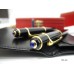 CARTIER DIABOLO 18K GOLD FOUNTAIN & BALLPOINT PEN LEATHER WALLET FULL RARE SET 