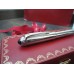 CARTIER TRANSATLANTIQUE ROADSTER RIVET MOTIF Palladium ROLLERBALL PEN NEW