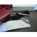 CARTIER TRANSATLANTIQUE ROADSTER RIVET MOTIF Palladium ROLLERBALL PEN NEW