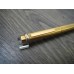 CARTIER LE MUST de TRINITY VENDOME OVAL GOLD Plated BALLPOINT PEN MINT