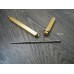 CARTIER LE MUST de TRINITY VENDOME OVAL GOLD Plated BALLPOINT PEN MINT