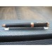 CHOPARD RACING ROSE GOLD plated Black Rubber SWISS BALLPOINT PEN NEW SET