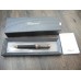 CHOPARD RACING ROSE GOLD plated Black Rubber SWISS BALLPOINT PEN NEW SET