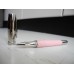 CHOPARD CLASSIC RACING PINK RUBBER PALLADIUM ROLLERBALL PEN