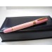 CHOPARD CLASSIC RACING PINK RUBBER GOLD ROLLERBALL PEN BOX