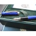 CROSS TOWNSEND LAPIS LAZULI EGYPT 18K GOLD F NIB FOUNTAIN PEN FULL SET NEW