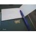 CROSS TOWNSEND LAPIS LAZULI EGYPT 18K GOLD F NIB FOUNTAIN PEN FULL SET NEW