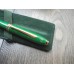 CROSS TOWNSEND LAPIS JADE & 24 KARAT 18K GOLD F nib FOUNTAIN PEN SET NEW