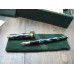 CROSS PINNACLE PEACOCK STYLE 18K GOLD B NIB FOUNTAIN PEN FULL SET INK NEW