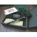 CROSS PINNACLE PEACOCK STYLE 18K GOLD B NIB FOUNTAIN PEN FULL SET INK NEW