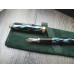 CROSS PINNACLE PEACOCK STYLE 18K GOLD B NIB FOUNTAIN PEN FULL SET INK NEW