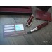 DAVIDOFF VERY ZINO TRIPLE Red Lacquer 18K GOLD nib FOUNTAIN PEN NEW SET 10058