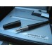 S.T.DUPONT 007 JAMES BOND BLACK PVD LIMITED EDITION OLYMPIO XL FOUNTAIN PEN NEW