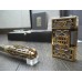 S.T. DUPONT NEW YORK 5TH AVENUE LIGHTER LIMITED EDITION OLYMPIO FOUNTAIN PEN SET
