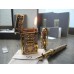 S.T. DUPONT NEW YORK 5TH AVENUE LIGHTER LIMITED EDITION OLYMPIO FOUNTAIN PEN SET