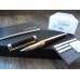 S.T. DUPONT DEFI PALLADIUM BLACK 400674 FOUNTAIN PEN FULL SET DISPLAY CONDITION