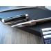 S.T. DUPONT DEFI PALLADIUM BLACK 400674 FOUNTAIN PEN FULL SET DISPLAY CONDITION