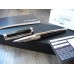 S.T. DUPONT DEFI PALLADIUM BLACK 400674 FOUNTAIN PEN FULL SET DISPLAY CONDITION