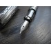 S.T. DUPONT OLYMPIO 18K GOLD DIAMOND DROPS LIMITED EDITION ORPHEO FOUNTAIN PEN