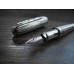 S.T. DUPONT OLYMPIO 18K GOLD DIAMOND DROPS LIMITED EDITION ORPHEO FOUNTAIN PEN
