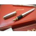 S.T. DUPONT FIDELIO FOUNTAIN 14K GOLD Mh Nib & BALLPOINT PEN FULL SET MINT