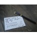S.T. DUPONT GATSBY DEEP DARK BLUE LAQUE DE CHINE 18K GOLD M NIB FOUNTAIN PEN
