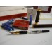 S.T. DUPONT GATSBY CHINESE LACQUER 18K GOLD M NIB 431203 FOUNTAIN PEN NEW SET