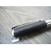 S.T.DUPONT ELYSEE LINE D 0001 PREMIUM LIZARD SKIN 18K GOLD EF FOUNTAIN PEN