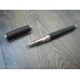 S.T.DUPONT ELYSEE LINE D 0001 PREMIUM LIZARD SKIN 18K GOLD EF FOUNTAIN PEN